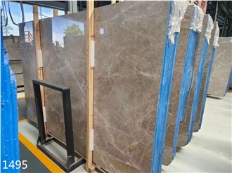Claros Grey Marble Wall Tiles Izmir Gray Big Stone Slabs