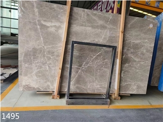 Claros Grey Marble Wall Tiles Izmir Gray Big Stone Slabs