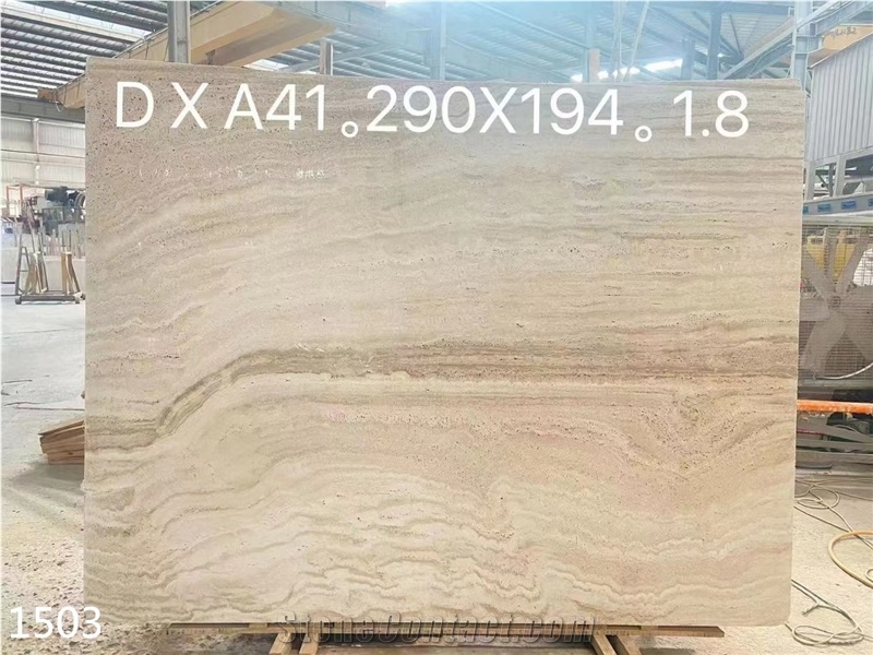 Iran Super White Travertine Slabs Persian Stone Tile