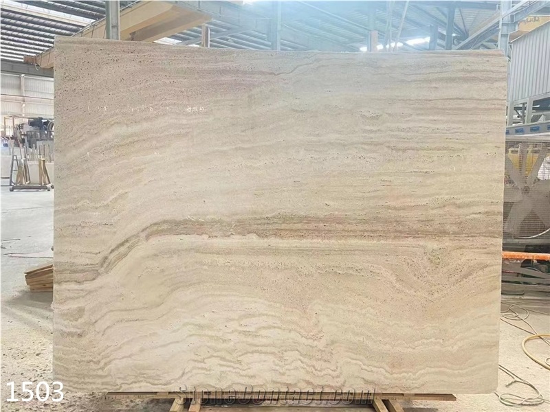 Iran Super White Travertine Slabs Persian Stone Tile