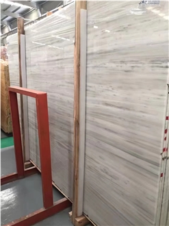 Kavala Semi White Marble Slabs