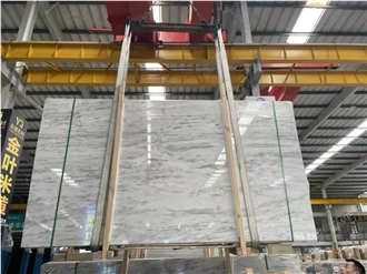 Kavala Semi White Marble Slabs