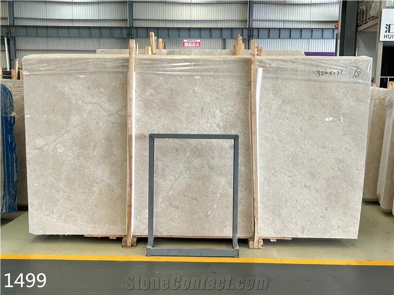 Ottoman Beige Marble Slabs Osmanli Bej Mermer New Altman