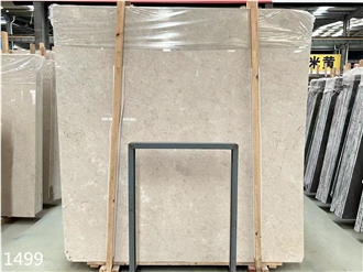 Ottoman Beige Marble Slabs Osmanli Bej Mermer New Altman