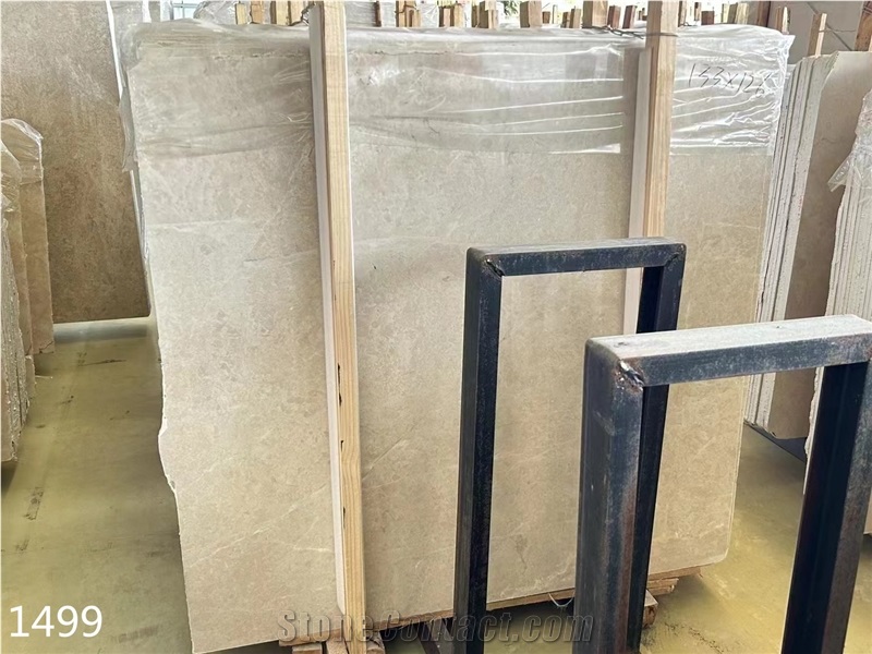Ottoman Beige Marble Slabs Osmanli Bej Mermer New Altman