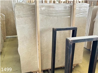 Ottoman Beige Marble Slabs Osmanli Bej Mermer New Altman