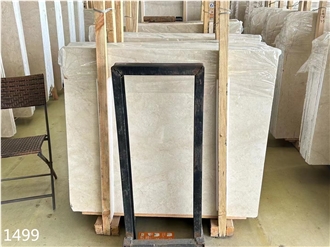 Ottoman Beige Marble Slabs Osmanli Bej Mermer New Altman