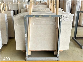 Ottoman Beige Marble Slabs Osmanli Bej Mermer New Altman