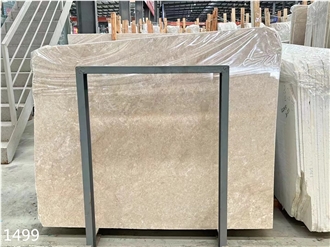 Ottoman Beige Marble Slabs Osmanli Bej Mermer New Altman