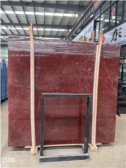 Rouge Incarnat Marble Slabs Languedoc Red Rosso Francia Tile