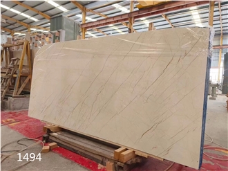 Sofita Gold Marble Slabs Bilecik Novita Jin Interior Floor