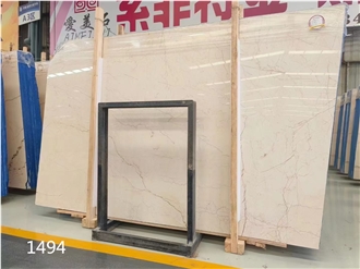 Sofita Gold Marble Slabs Bilecik Novita Jin Interior Floor