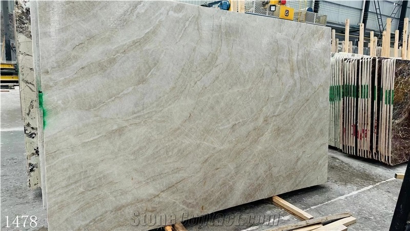 Taj Mahal Quartzite Delicatus Mint Big Slabs Tiles