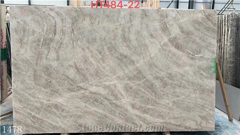 Taj Mahal Quartzite Delicatus Mint Big Slabs Tiles
