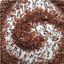 Metal Surface Clean Sandblasting Abrasive Garnet Mesh 20/40