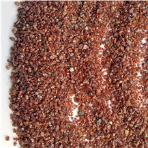 Metal Surface Clean Sandblasting Abrasive Garnet Mesh 20/40