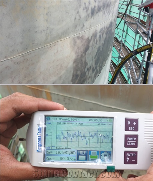 Metal Surface Clean Sandblasting Abrasive Garnet Mesh 20/40