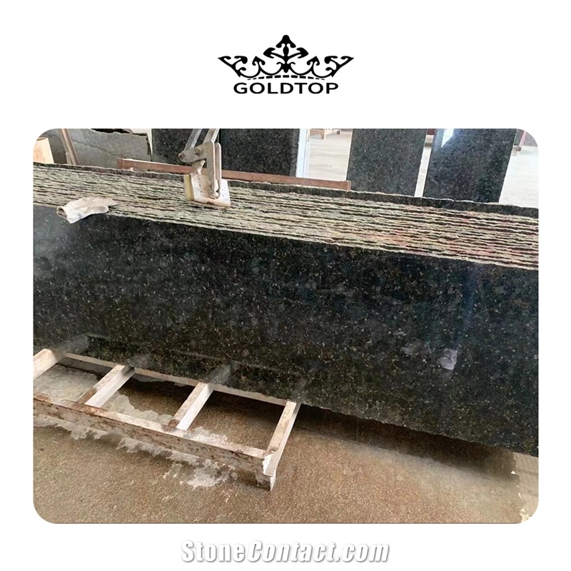 Best Quality Butterfly Green Granite Slabs For Wall