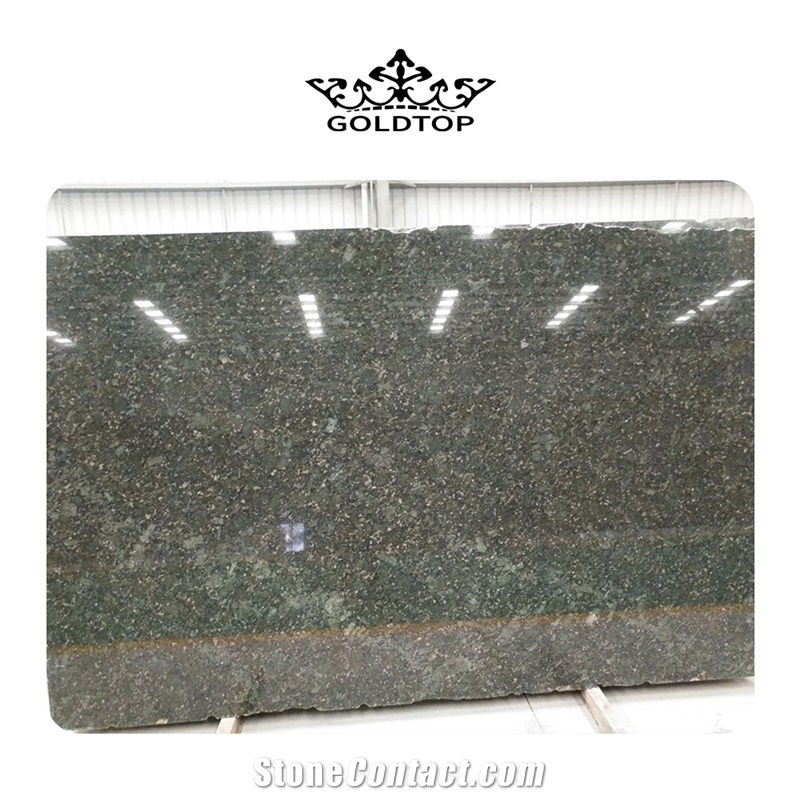 Best Quality Butterfly Green Granite Slabs For Wall