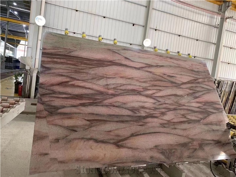 Interior Design Luxury Natural Stone Brown Quartzite Slabs