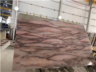 Interior Design Luxury Natural Stone Brown Quartzite Slabs