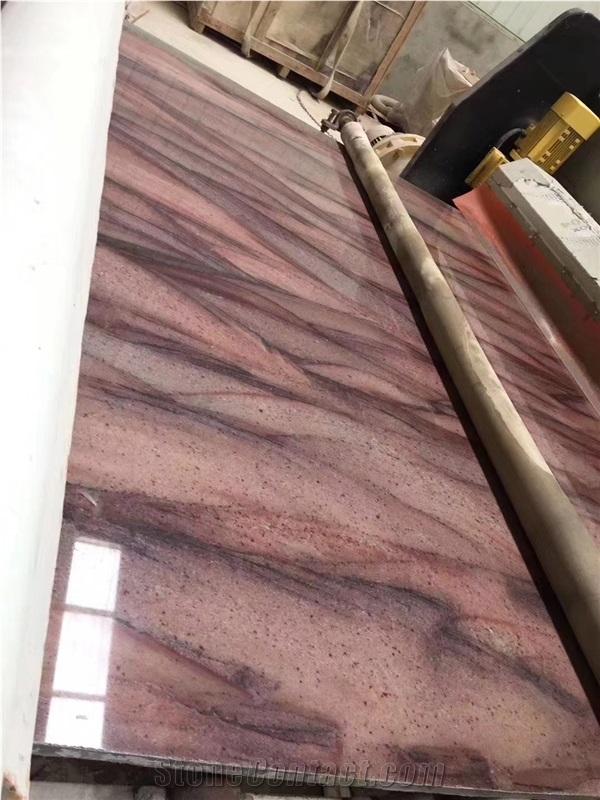 Interior Design Luxury Natural Stone Brown Quartzite Slabs