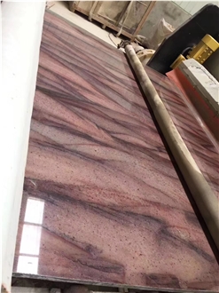 Interior Design Luxury Natural Stone Brown Quartzite Slabs