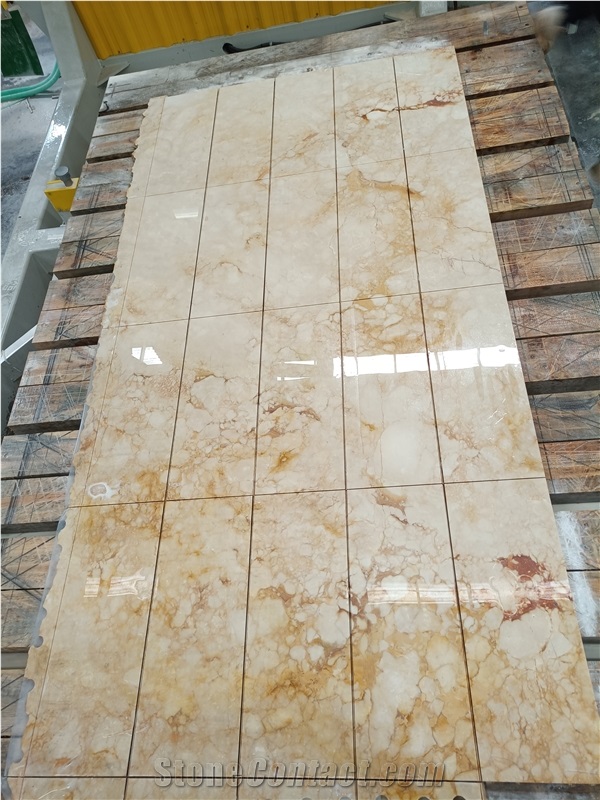 Natural Floor And Wall Decoration Royal Amber Marble Tiles