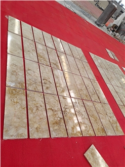 Natural Floor And Wall Decoration Royal Amber Marble Tiles