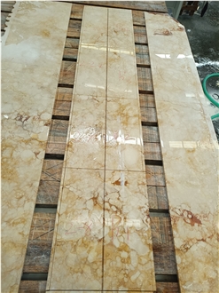 Natural Floor And Wall Decoration Royal Amber Marble Tiles
