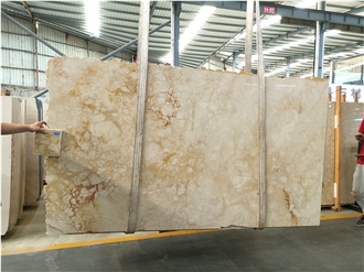 Natural Floor And Wall Decoration Royal Amber Marble Tiles