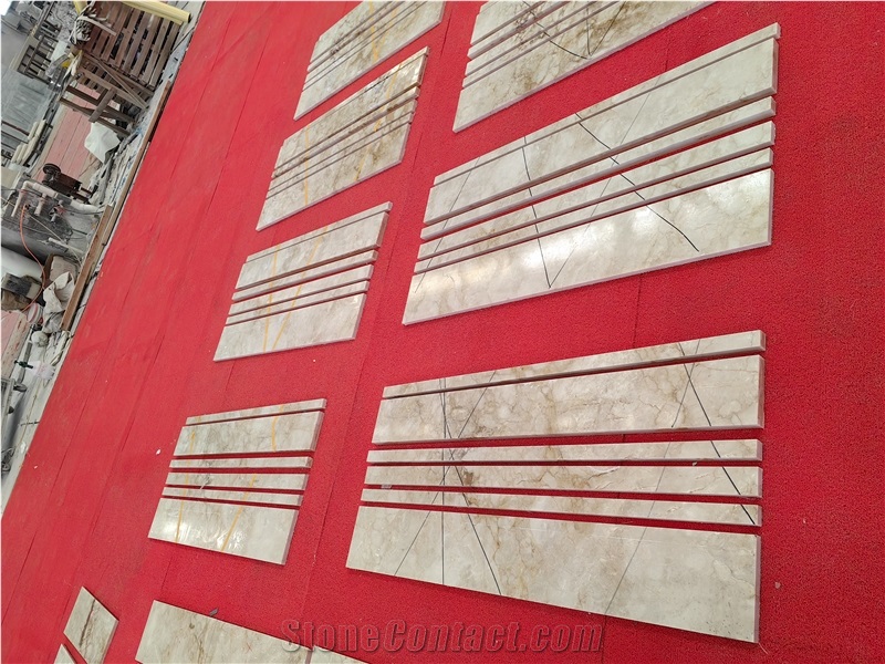 Natural Floor And Wall Decoration Royal Amber Marble Tiles