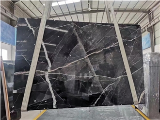 Natural High Hardness Baikal Black Quartzite Slabs
