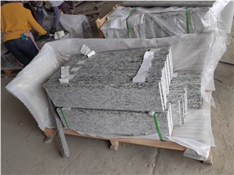 Pure Natural Cut To Size Giallo Santa Cecilia Granite Tiles