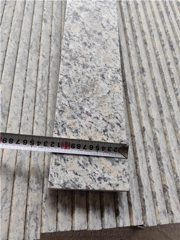 Pure Natural Cut To Size Giallo Santa Cecilia Granite Tiles