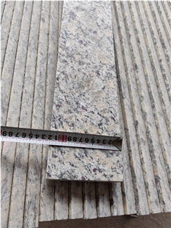 Pure Natural Cut To Size Giallo Santa Cecilia Granite Tiles