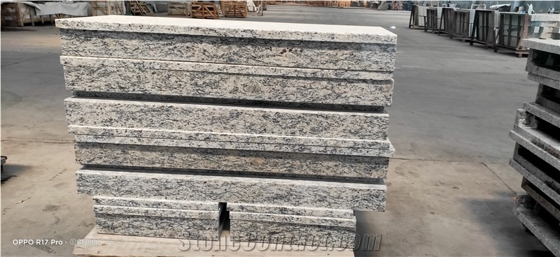 Pure Natural Cut To Size Giallo Santa Cecilia Granite Tiles