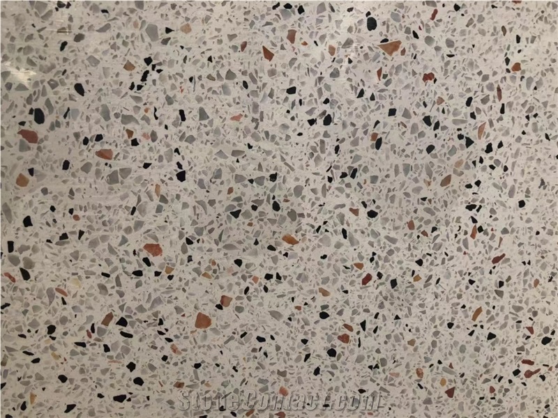 Colorful Spring Terrazzo  Wall Tiles