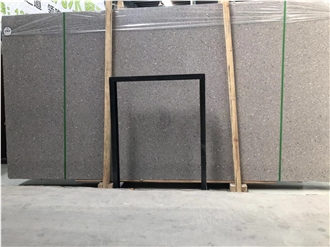 Dark Grey Terrazzo Slabs