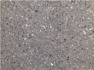 Dark Grey Terrazzo Slabs