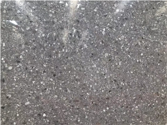 Dark Grey Terrazzo Slabs