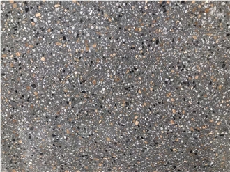 Grey Precast Terrazzo Tiles