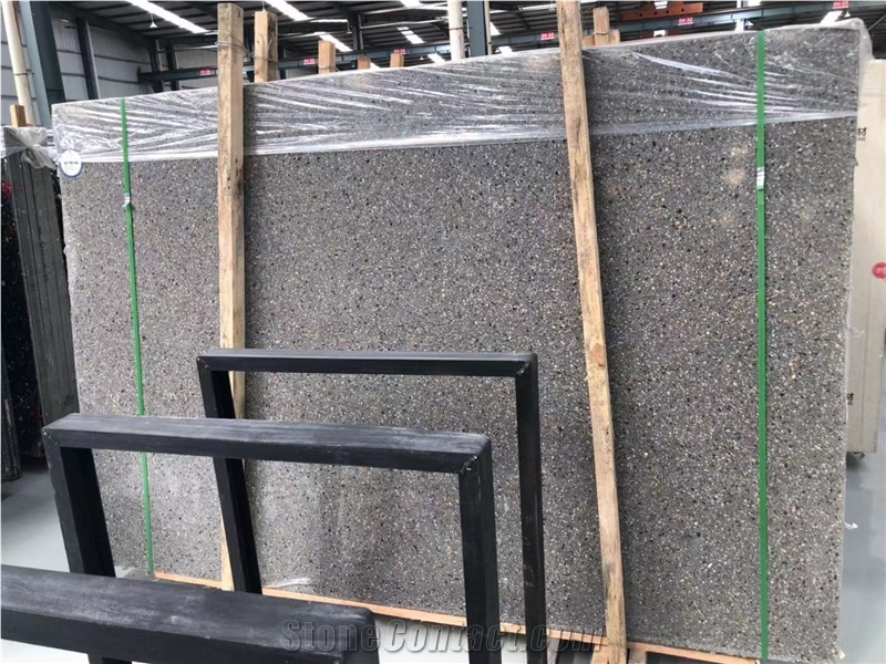 Grey Precast Terrazzo Tiles