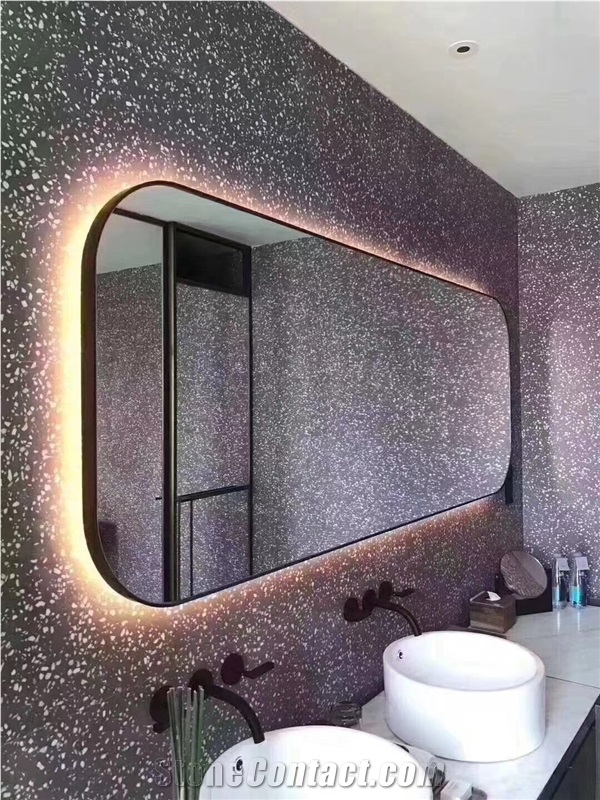 Italy Grey Terrazzo Wall Tiles