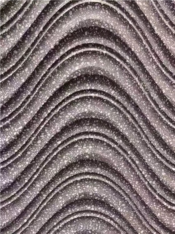 Italy Grey Terrazzo Wall Tiles