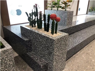 Italy Grey Terrazzo Wall Tiles