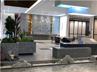 Italy Grey Terrazzo Wall Tiles