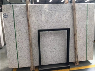 Light Beige Terrazzo Slabs