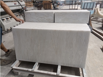 Kali Ice Jade Marble Tiles, Royal Super White Marble Tile