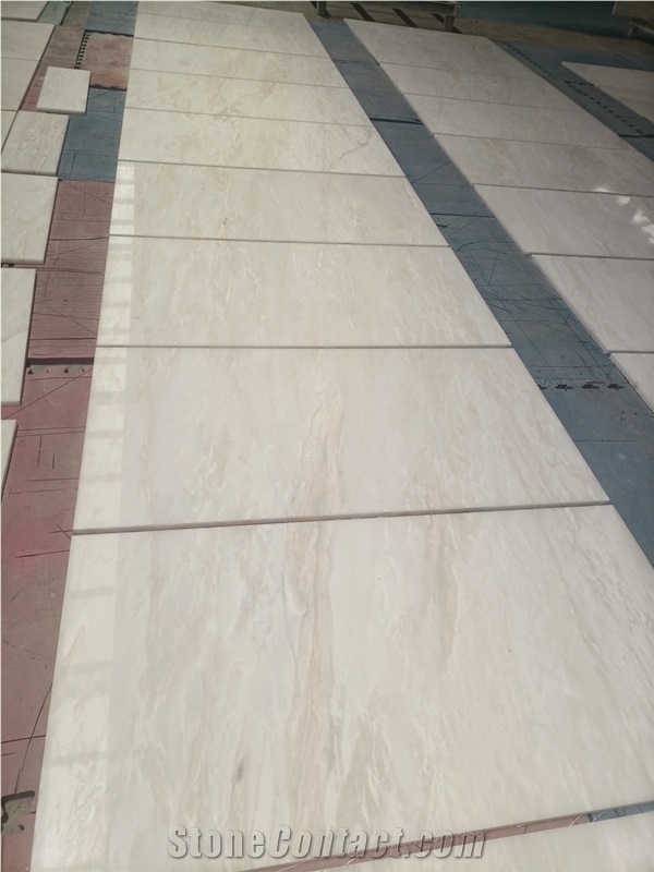 Kali Ice Jade Marble Tiles, Royal Super White Marble Tile